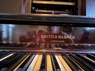 Pianola Antigua Smith & Barnes Chicago