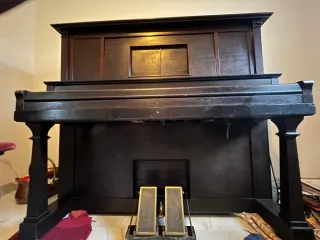 Pianola Antigua Smith & Barnes Chicago