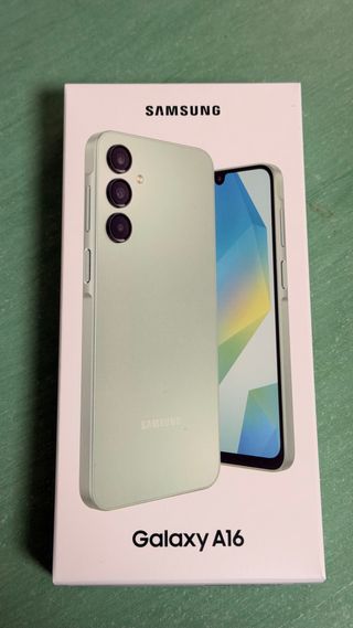 Samsung Galaxy A16 128GB Verde Claro Precintado