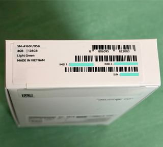 Samsung Galaxy A16 128GB Verde Claro Precintado