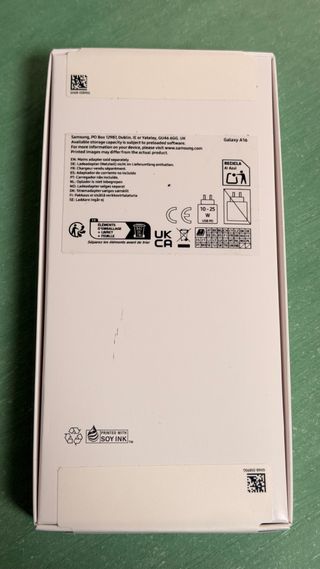 Samsung Galaxy A16 128GB Verde Claro Precintado