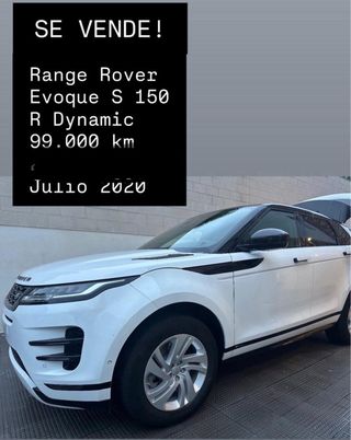 Land Rover Range Rover Evoque 2020