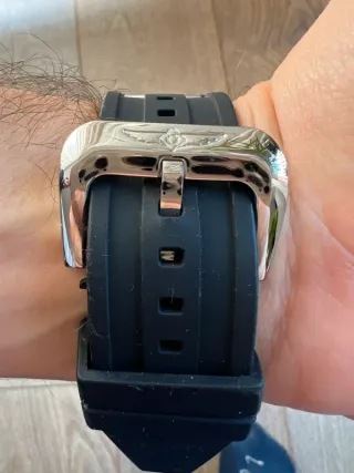 Reloj Invicta Pro Diver Cronógrafo Negro Silicona