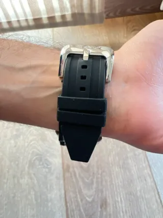 Reloj Invicta Pro Diver Cronógrafo Negro Silicona