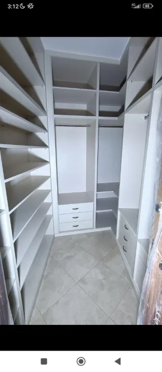 Cocinas, armarios, vestidores...