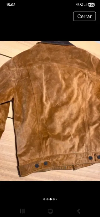 Chaqueta Levi's Trucker Ante Marrón