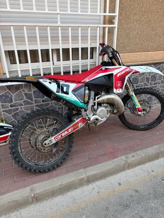 Fantic XX 125 2024 Motocross acecto cambio enduro