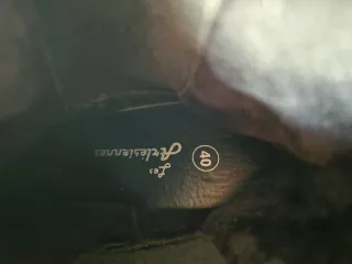 Botines negros PIEL de plataforma..tacón 6cm, s