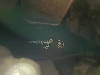 Botines negros PIEL de plataforma..tacón 6cm, s