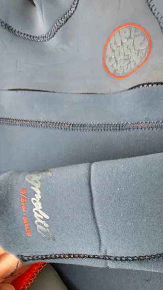 Traje Neopreno Rip Curl Aggro 5/3 cremallera pecho