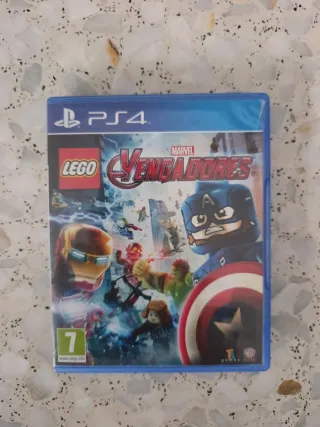 LEGO Vengadores PS4 (PlayStation 4)