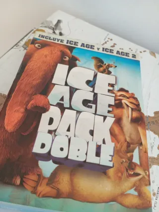 Pack Doble Ice Age y Ice Age 2 DVD