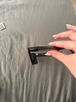 Gafas Ray-Ban Negras Nuevas