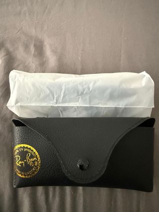 Gafas Ray-Ban Negras Nuevas