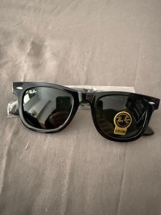 Gafas Ray-Ban Negras Nuevas