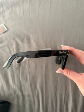 Gafas Ray-Ban Negras Nuevas