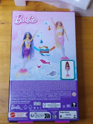 Barbie Sirena Malibù Colore Change