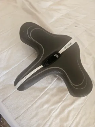 Bicicleta + asiento pro + cadena + base celular