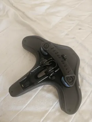 Bicicleta + asiento pro + cadena + base celular