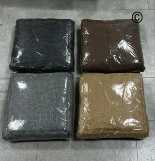 Pouf in tessuto (4 colori)disponibili