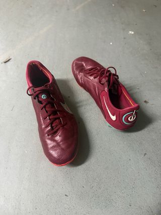 Botas de fútbol Nike Tiempo gama alta