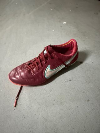 Botas de fútbol Nike Tiempo gama alta