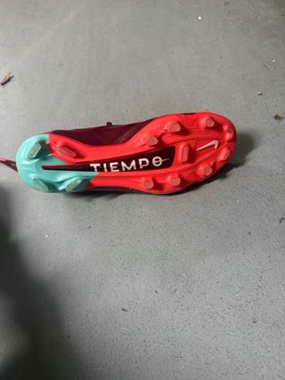 Botas de fútbol Nike Tiempo gama alta