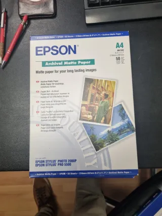 Impresora Fotografía Epson Stylus Photo R2400 A3