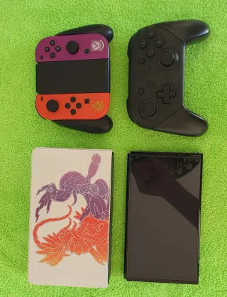 Nintendo Switch OLED Ed. Pokémon