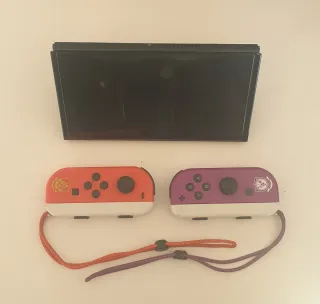 Nintendo Switch OLED Ed. Pokémon