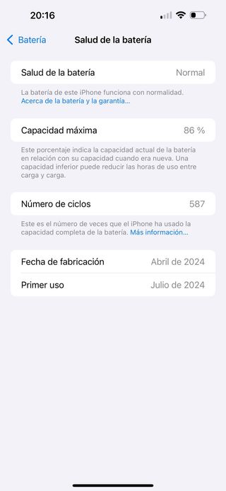 iPhone 15 Pro Max Azul