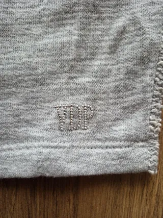 Felpa girocollo VDP bimba 13/14 anni