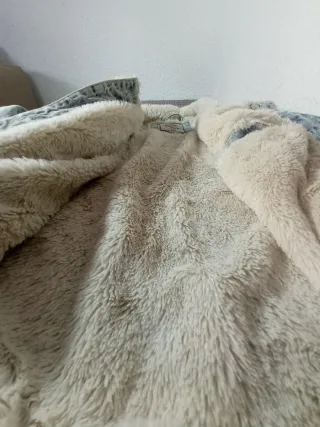 Chaqueta vaquera Pull&Bear forrada - Talla L