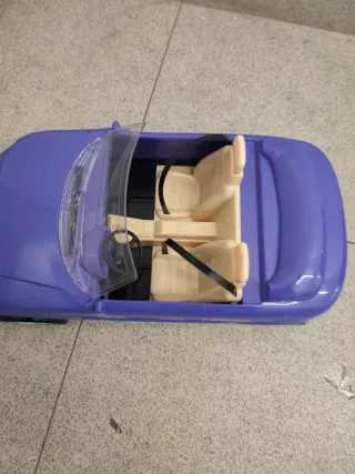 Coche de Muñecas Morado