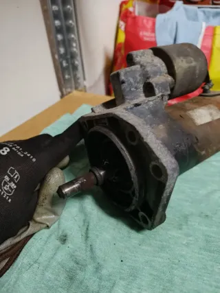 Motor de arranque vw polo 6n 1.0