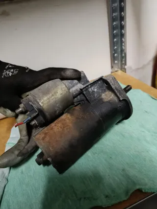 Motor de arranque vw polo 6n 1.0