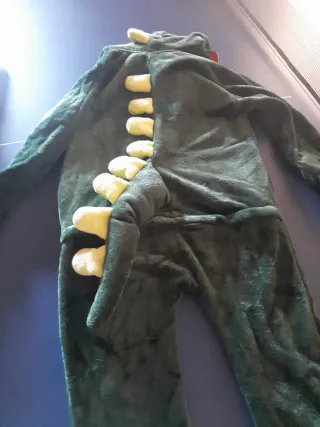 Disfraz dinosaurio talla 10