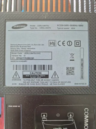 Fuente Alimentación TV Samsung 50 BN44-00807A