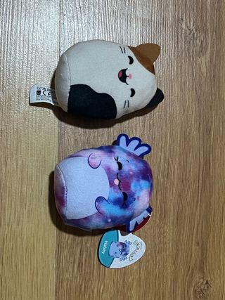 Muñecos Squishmallows McDonald's