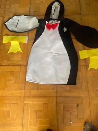 Disfraz Pingüino Carnaval Talla Única