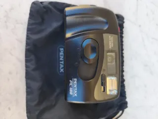 Cámara Pentax PC-100 Negra