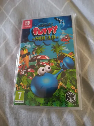Super Putty Squad Nintendo Switch