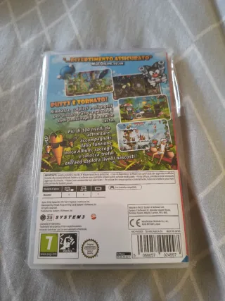 Super Putty Squad Nintendo Switch