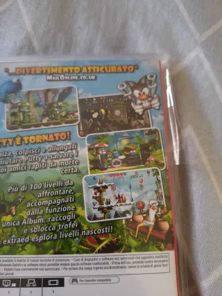 Super Putty Squad Nintendo Switch