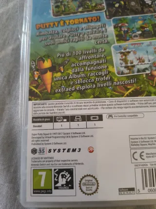 Super Putty Squad Nintendo Switch