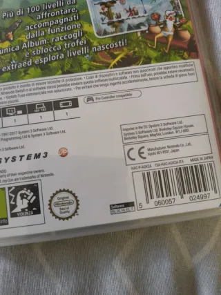 Super Putty Squad Nintendo Switch