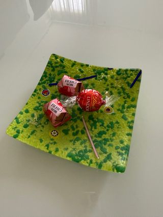 Posacenere in vetro di Murano