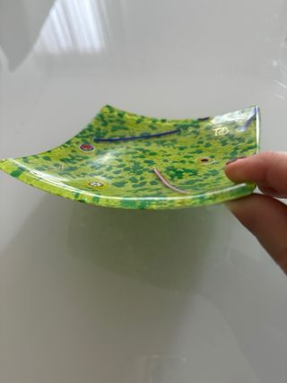 Posacenere in vetro di Murano