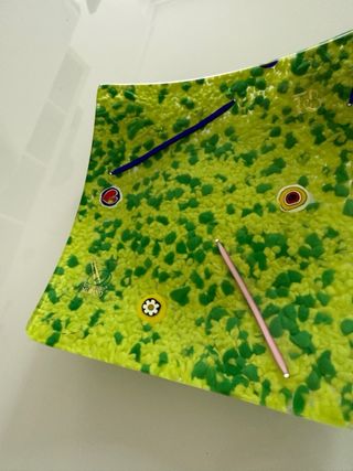 Posacenere in vetro di Murano