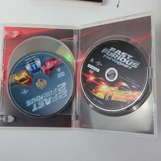 8 DVD FAST&FURIOUS BOX COLLECTION SPECIAL EDITION